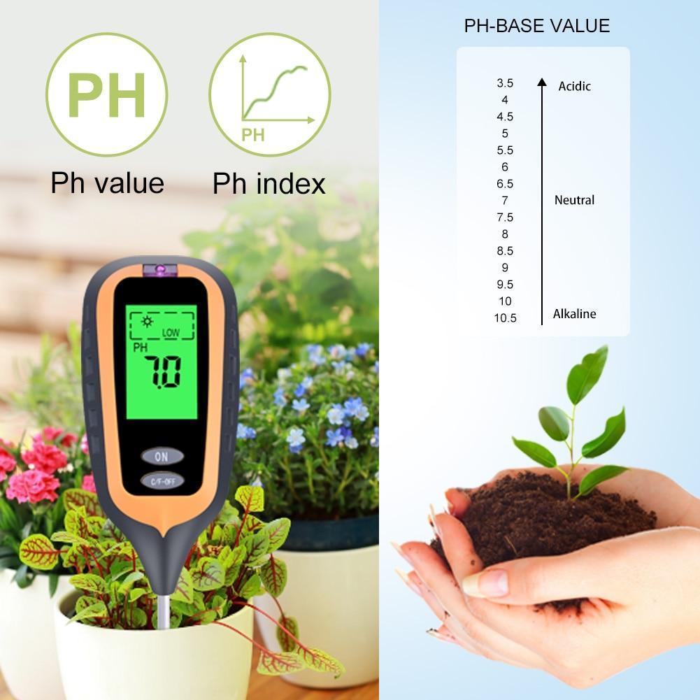 Soil pH Tester – Quick & Accurate Soil Testing for Healthy Plants and Gardens