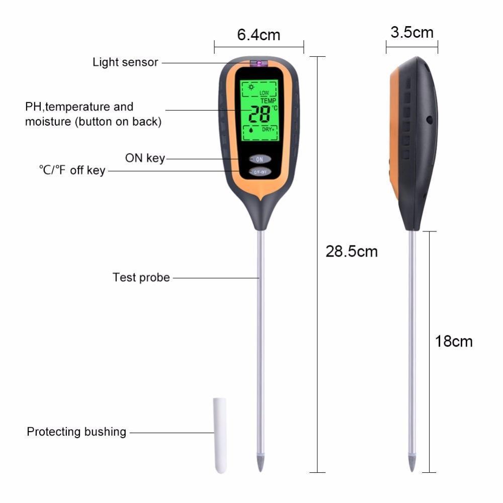 Soil pH Tester – Quick & Accurate Soil Testing for Healthy Plants and Gardens