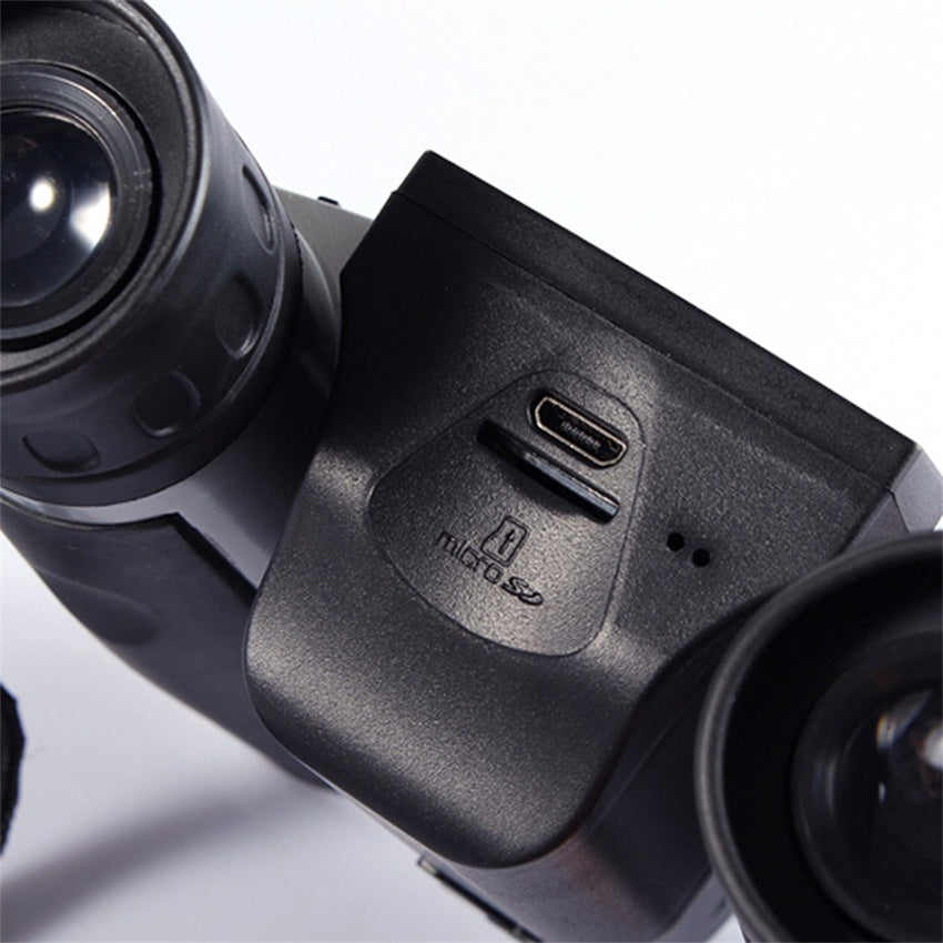 12x32 Binocular Telescope with Digital Camera – HD Photo & Video Capture for Outdoor Adventures