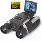 12x32 Binocular Telescope with Digital Camera – HD Photo & Video Capture for Outdoor Adventures