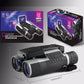 12x32 Binocular Telescope with Digital Camera – HD Photo & Video Capture for Outdoor Adventures