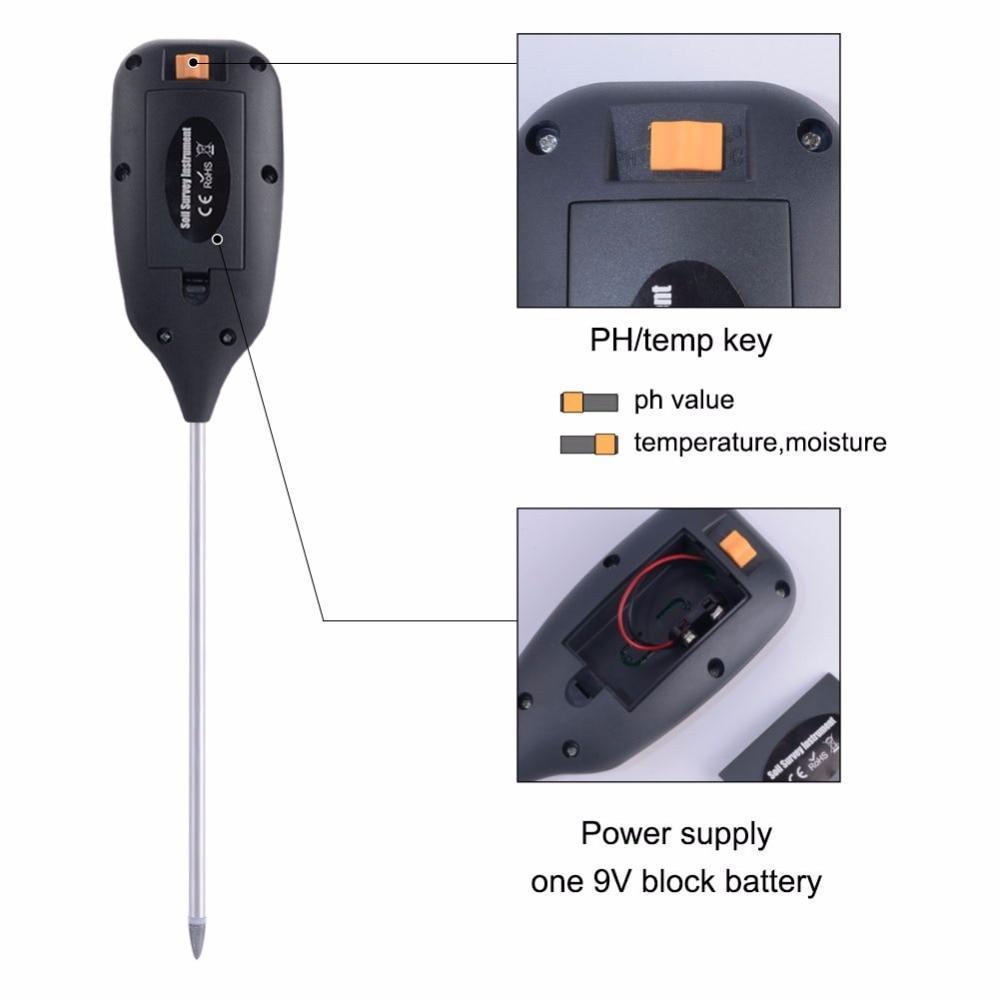 Soil pH Tester – Quick & Accurate Soil Testing for Healthy Plants and Gardens