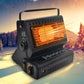 Multifunctional Tent Heater & Roasting Stove – Portable Outdoor Heater & Cooker for Camping & Survival