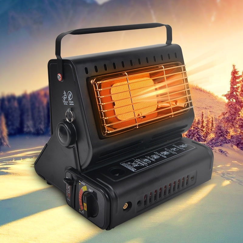 Multifunctional Tent Heater & Roasting Stove – Portable Outdoor Heater & Cooker for Camping & Survival