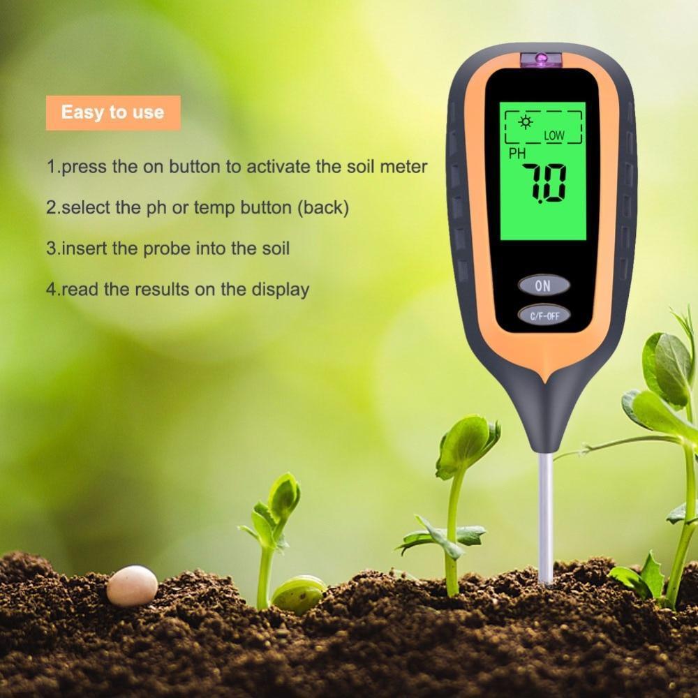 Soil pH Tester – Quick & Accurate Soil Testing for Healthy Plants and Gardens