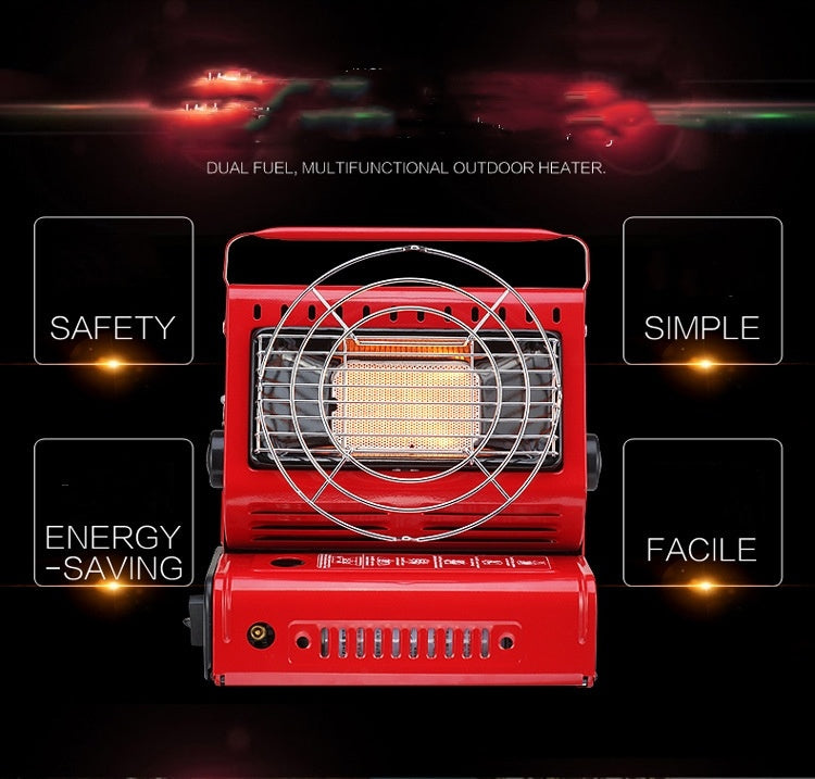 Multifunctional Tent Heater & Roasting Stove – Portable Outdoor Heater & Cooker for Camping & Survival