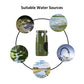 Multistage Outdoor Water Purifier for Emergency Camping Wilderness Survival