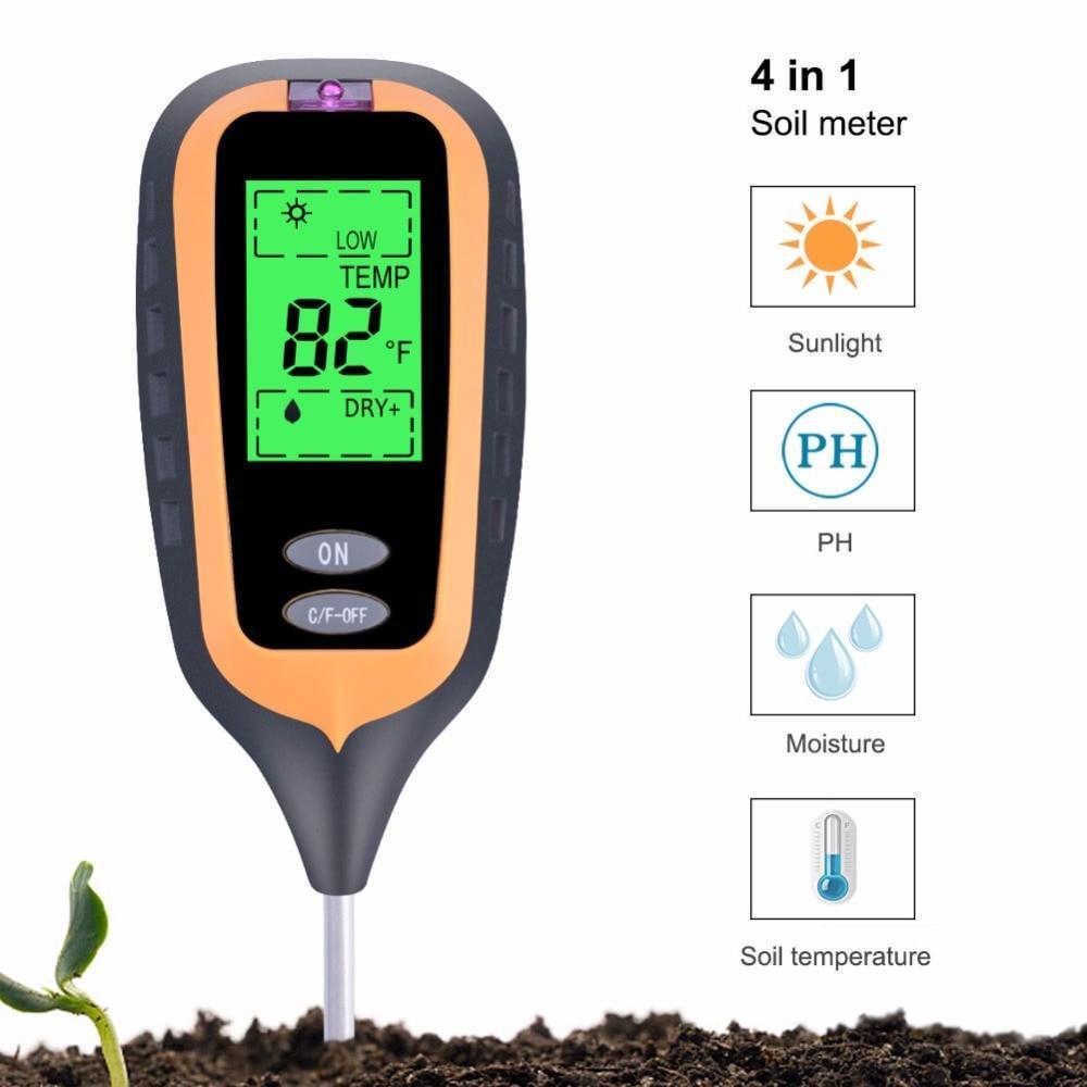 Soil pH Tester – Quick & Accurate Soil Testing for Healthy Plants and Gardens