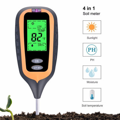 Soil pH Tester – Quick & Accurate Soil Testing for Healthy Plants and Gardens