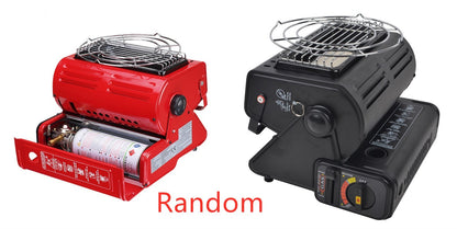 Multifunctional Tent Heater & Roasting Stove – Portable Outdoor Heater & Cooker for Camping & Survival