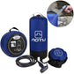 Portable Solar Shower Bag – Outdoor Camping Shower with Heating & Hanging Strap