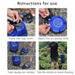 Portable Solar Shower Bag – Outdoor Camping Shower with Heating & Hanging Strap