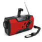 Pocket Solar Radio – Emergency Weather Radio with Flashlight & Power Bank | 3-Way Charging for Camping & Survival