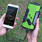 Pocket Solar Radio – Emergency Weather Radio with Flashlight & Power Bank | 3-Way Charging for Camping & Survival