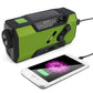 Pocket Solar Radio – Emergency Weather Radio with Flashlight & Power Bank | 3-Way Charging for Camping & Survival