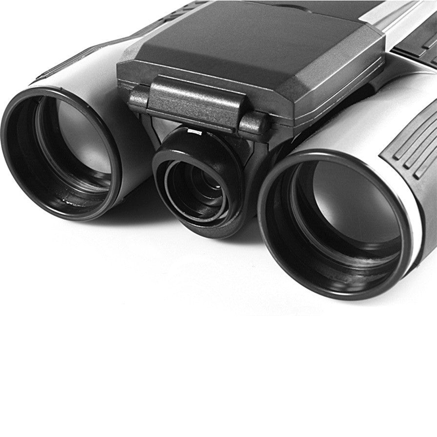 12x32 Binocular Telescope with Digital Camera – HD Photo & Video Capture for Outdoor Adventures