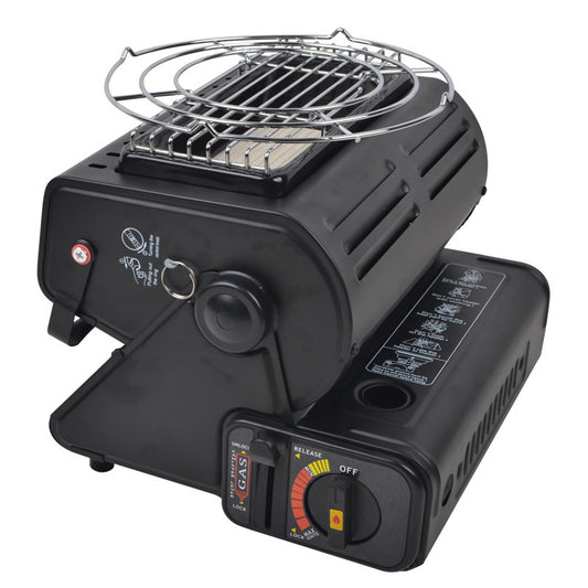 Multifunctional Tent Heater & Roasting Stove – Portable Outdoor Heater & Cooker for Camping & Survival