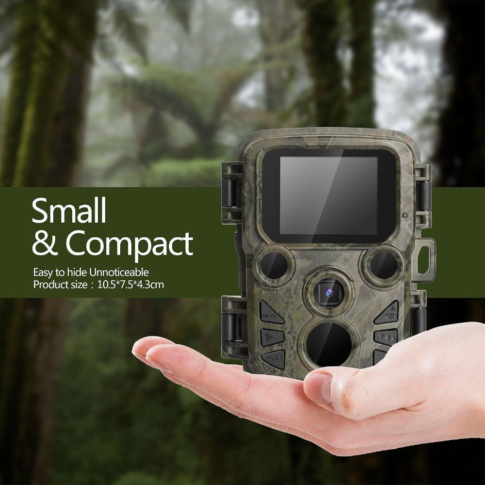 Infrared Surveillance Camera – HD Night Vision Security Camera with Motion Detection