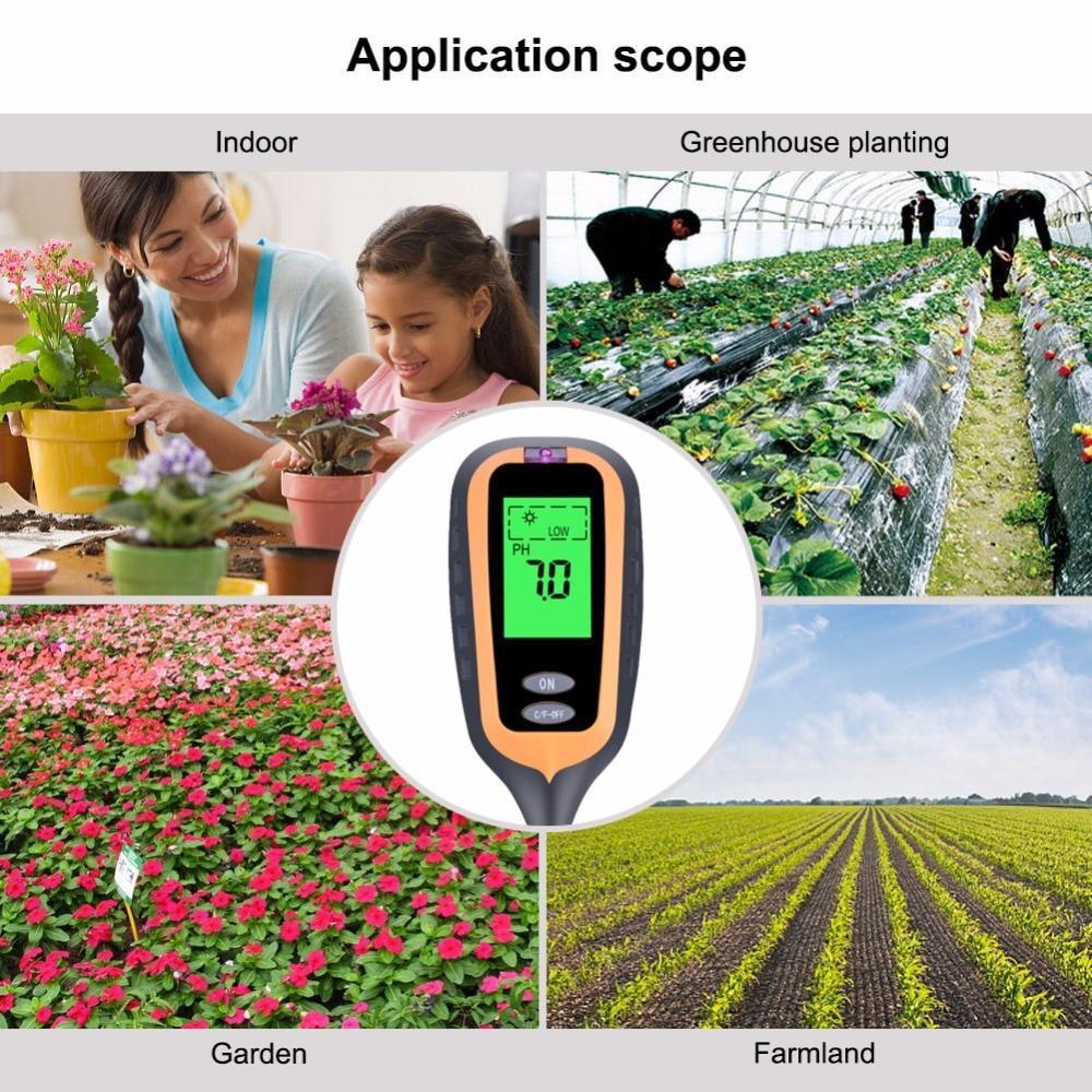Soil pH Tester – Quick & Accurate Soil Testing for Healthy Plants and Gardens