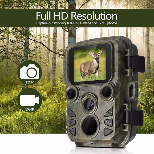 Infrared Surveillance Camera – HD Night Vision Security Camera with Motion Detection