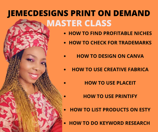 How to start up Print On Demand Business (Digital Products)